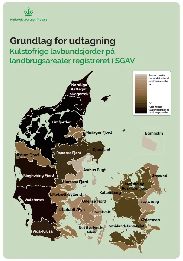 Oml gningsplaner Ministeriet For Gr n Trepart